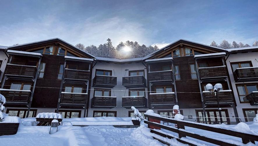 Savoia Resort Bardonecchia Exterior foto