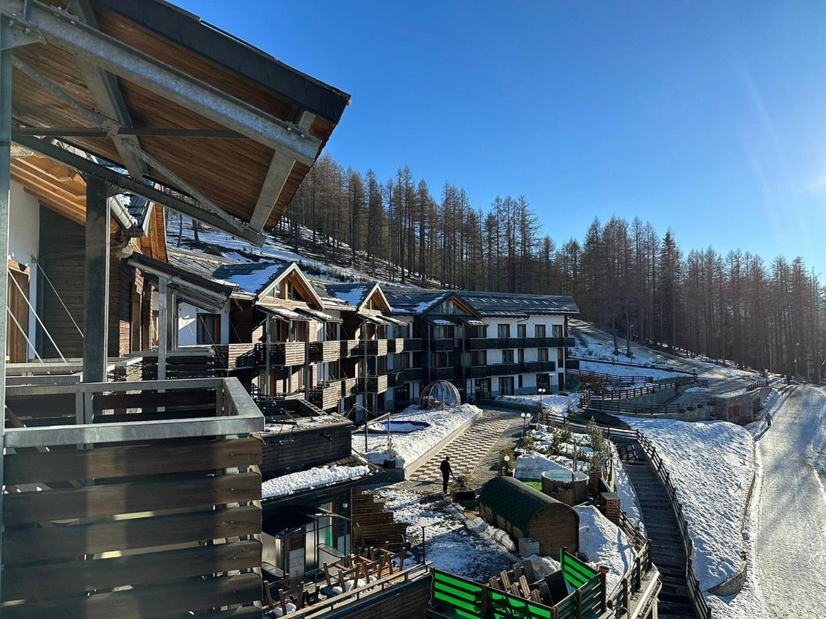Savoia Resort Bardonecchia Exterior foto