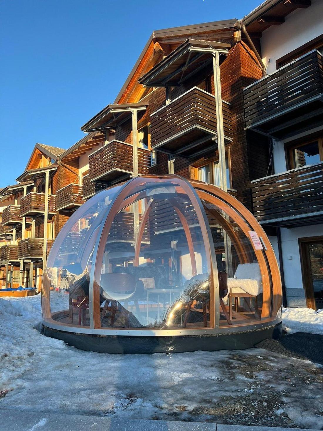 Savoia Resort Bardonecchia Exterior foto